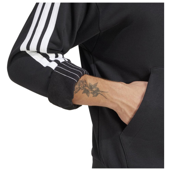 Adidas Ανδρικό φούτερ Essentials 3-Stripes French Terry Hoodie